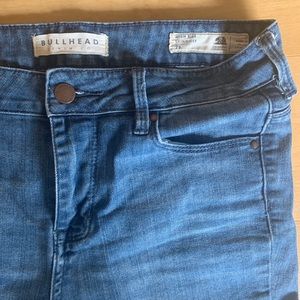 Bullhead high rise skinny jeans